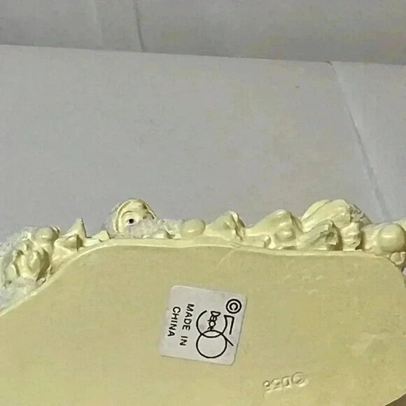 Dept 56 Snowbabies Miniatures Hi Ho Hi Ho To Frolic Lane We Go‎ #76711 With Box - Picture 6 of 9